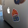 Home, Where the Air Hurts My Face Sticker - Image 3